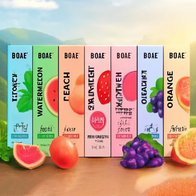 BOAE Fruit Fresh Breath Spray 20ml – Instant Mouth Freshener, Long-Lasting Fresh Breath, Portable Oral Spray for Travel & Daily Use